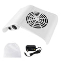 Nail Vacuum Cleaner Manicure Machine Tools Strong Power Nail Dust Collector With Remove Filter Nails Extractor Fan Nail Art Tool