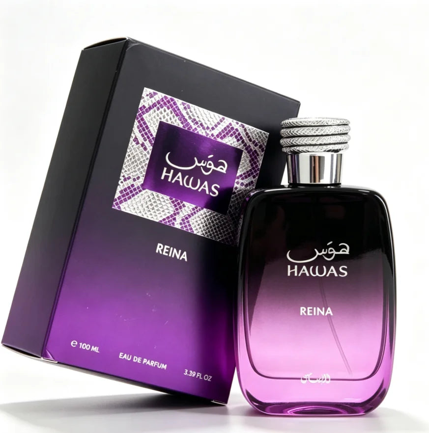 Hawas series of three neutral perfume, suitable for both men and women, 3.4oz100ml, new sale, fruity, delicious, floral+wooden fragrance, sweet, gentle, mature and charming, gift choice