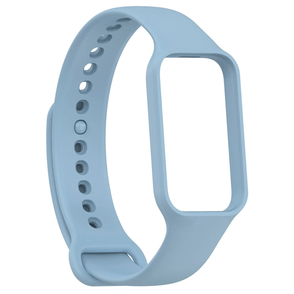 Silicone Strap For Xiaomi Redmi Band 2 Watchband Bracelet Replacement For Xiaomi Band 8 Active Wrist Strap Correa Accessories