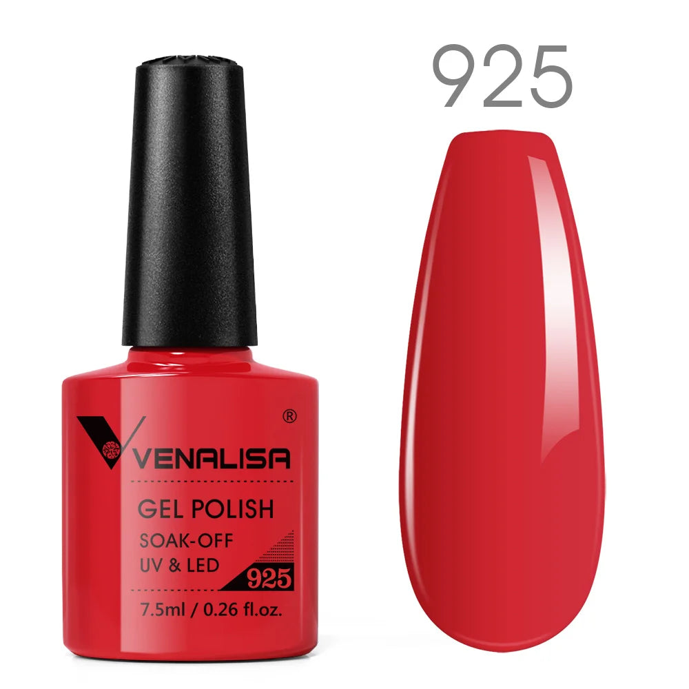 Venalisa TPO Free Earth Brown Autumn Color Collection Nail Gel Polish Soak Off UV LED Gel Varnish Gorgeous Gel Nail Manicure