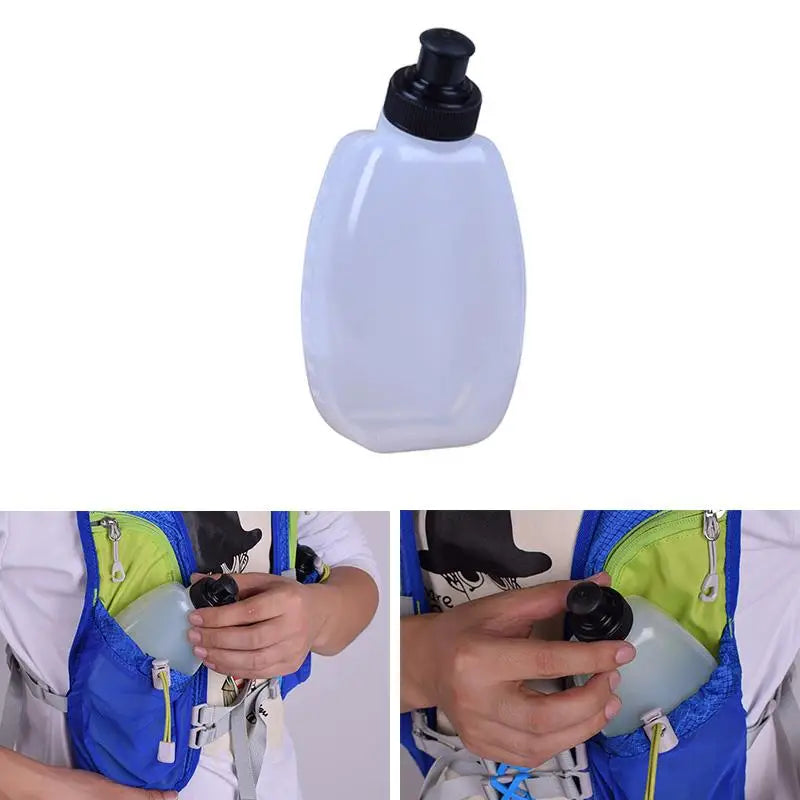 250ml Hand-held Running Water Bottle Plastic Wrist Water Bottle Hand Pot Cycling Bag Water Bottle Outdoor Sports