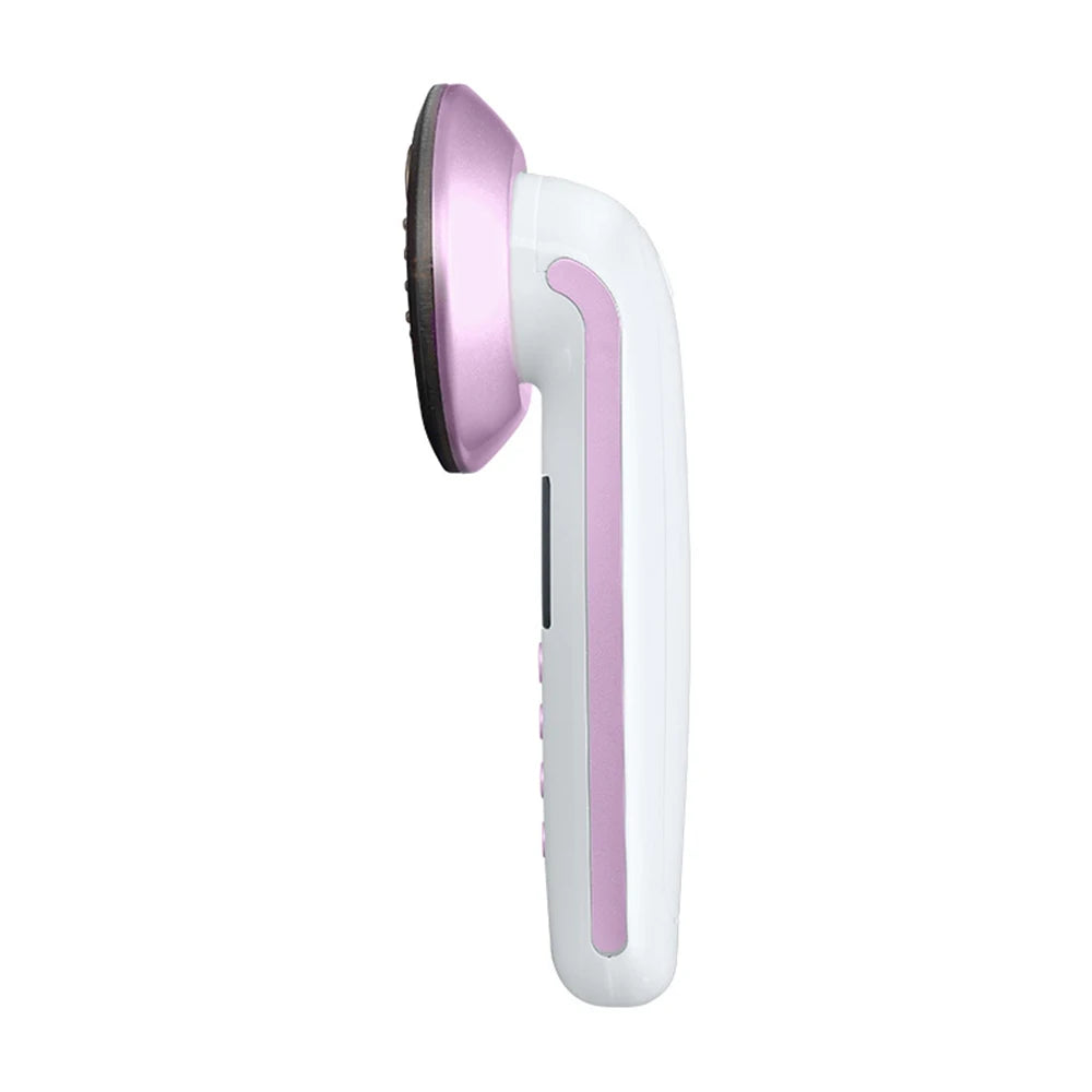 3 IN 1 EMS Ultrasound Machine Body Slimming Vibrating Massager Anti-Cellulite Fat Burner Facial RF Infrared EMS LED Light Device