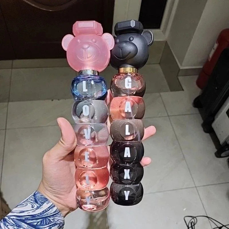 Bear Design Women's Perfume Eau De Parfum Spray Perfume Lasting Fresh Light Fragrance Charm Pheromone For Girls Gifts New