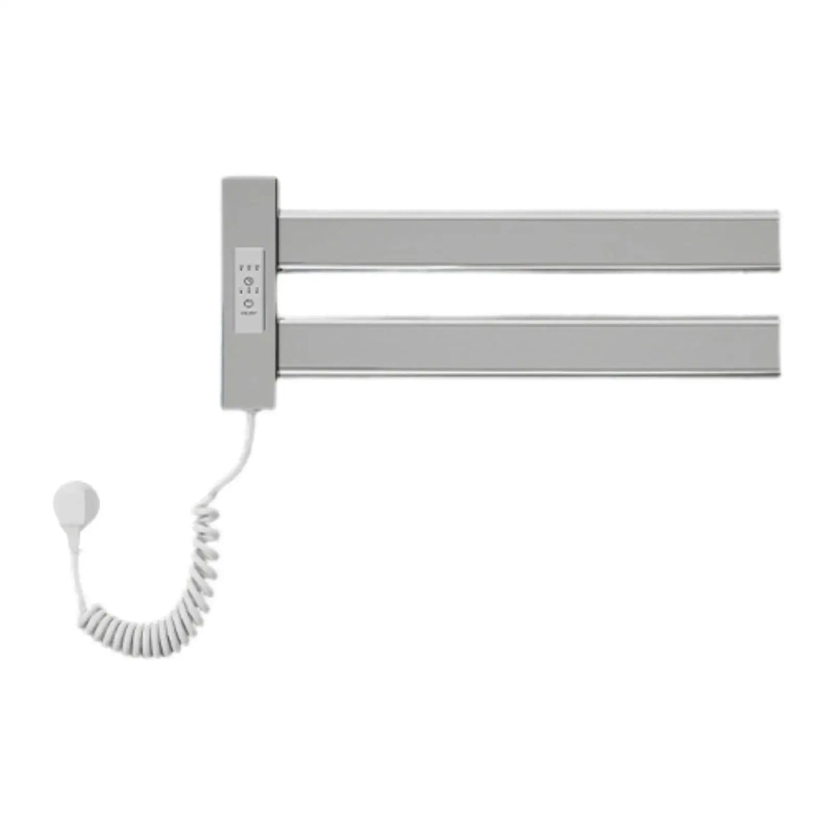 Waterproof Aluminum Electric Towel Warmer Rack Digital Thermostat Wall Towel Heater for Bath Spa