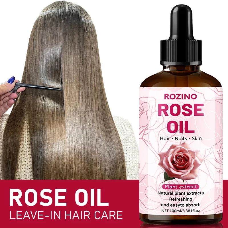ROZINO rose essential oil has a clear and smooth texture and a light, pleasant rose fragrance. Nourishes the skin's surface layer all over the body, soothes dryness and tightness, and has excellent elasticity. Combined with g