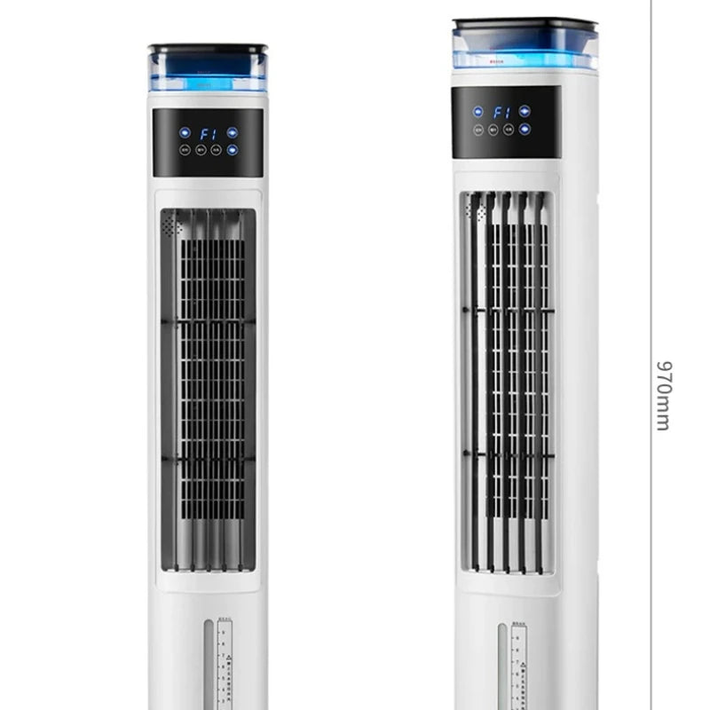 Mobile Air Conditioner for Home Cooling Fan Portable Room Air Conditioner with Water Tank 12H Use Air Cooler for Room/Dormitory