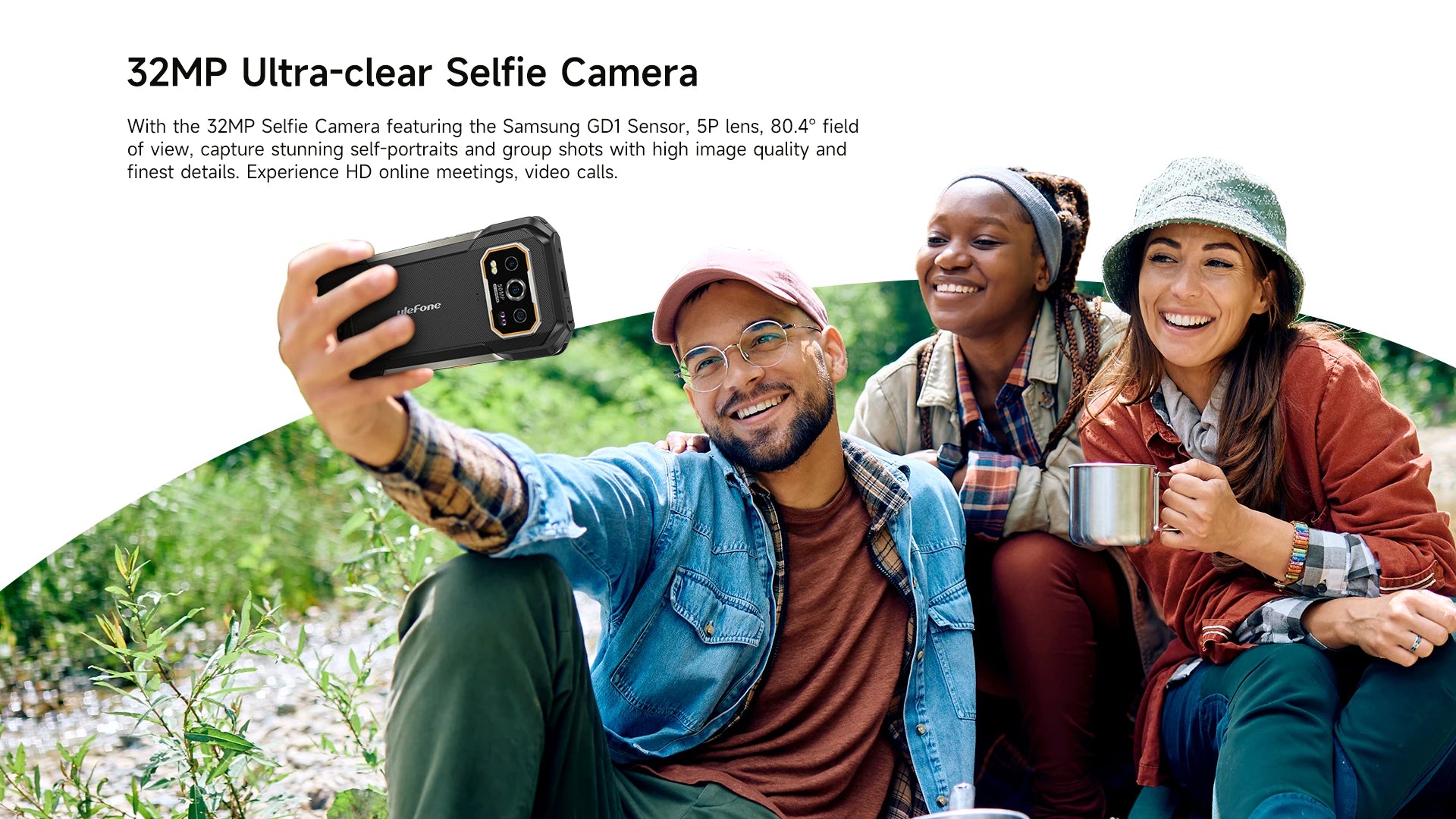 Ulefone Armor 27 Pro 5G 10600mAh Smartphone 50MP Camera 64MP Night Android 14 Rugged Phone Up to 24GB+256GB NFC Waterproof Phone