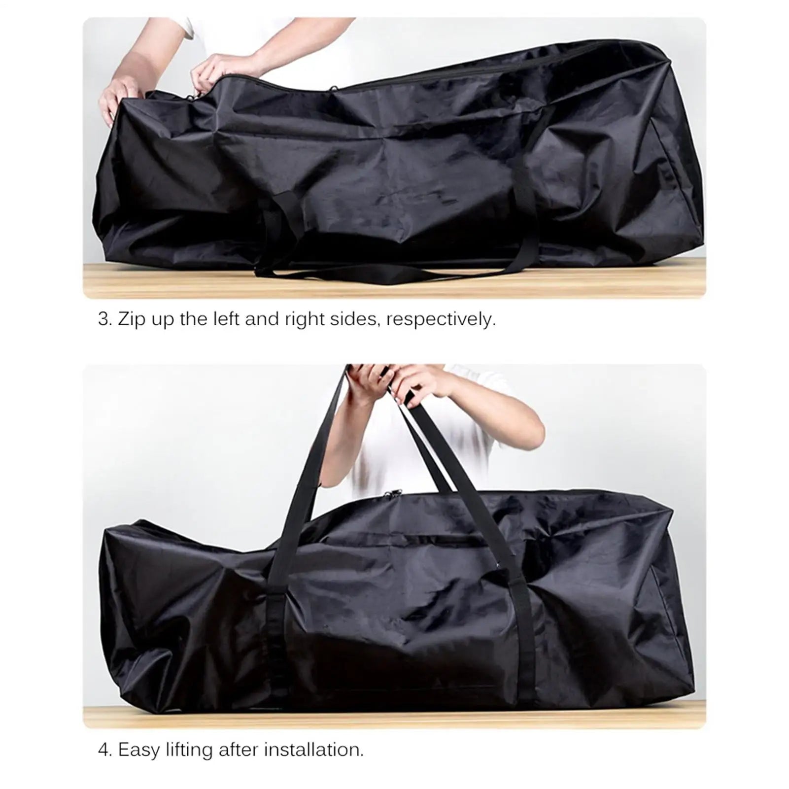 Folding  Electric Scooter Bag Scooter Storage Bag Scooter Backpack Electric Scooter Shoulder Carry Bag Scooter Handbag