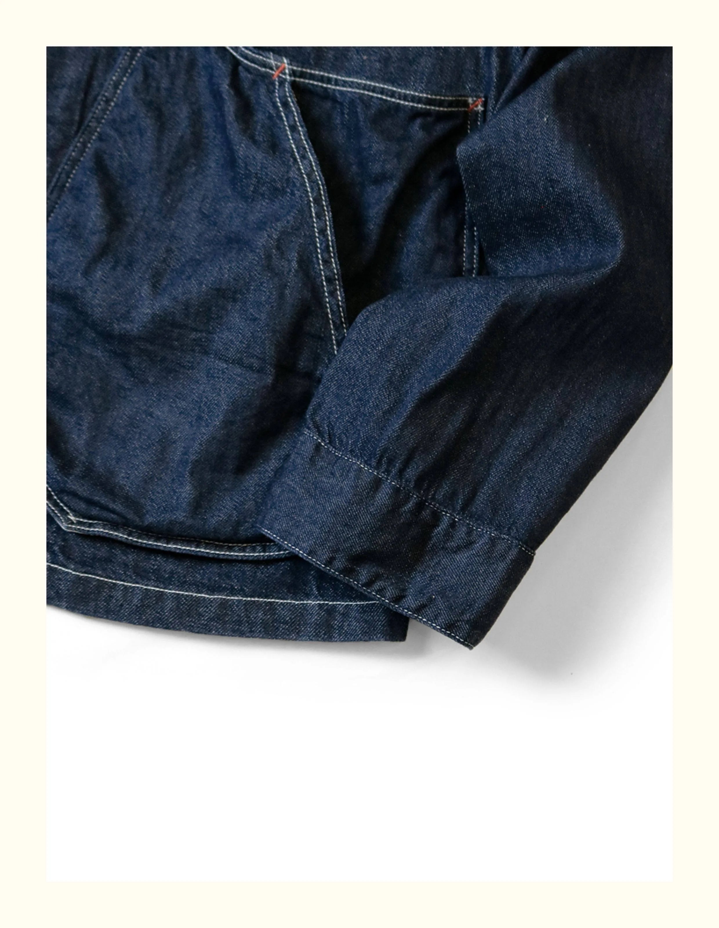KAPITAL 24 Hirata Kazuhiro Style Japanese Taoist Robe Washed Blue Denim Jacket New Arrival