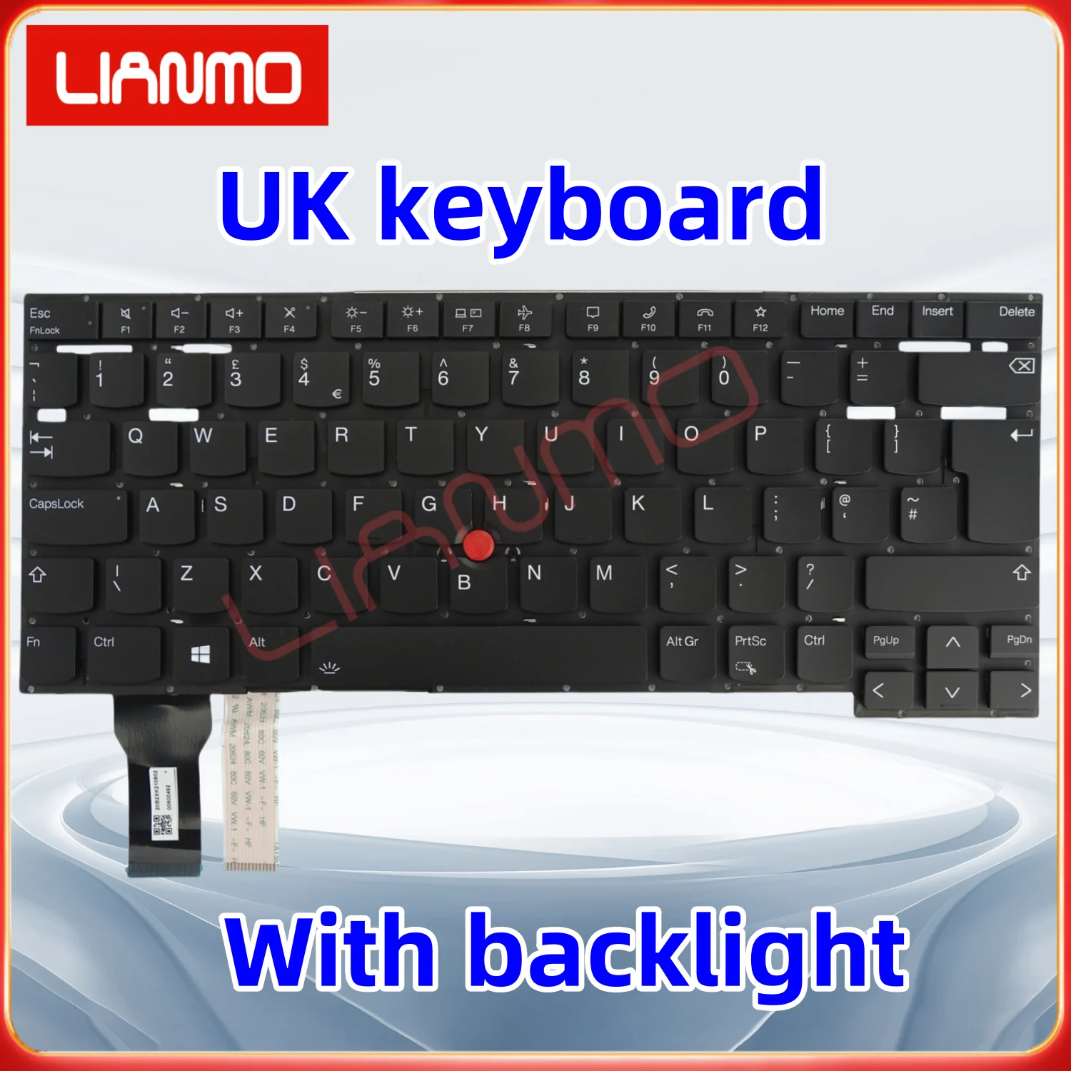 US Italian German French UK Portuguese Laptop For Lenovo Thinkpad T14s Gen2 P1 Gen4 X1 Extreme Hermit 4th 2021 Backlit  Keyboard