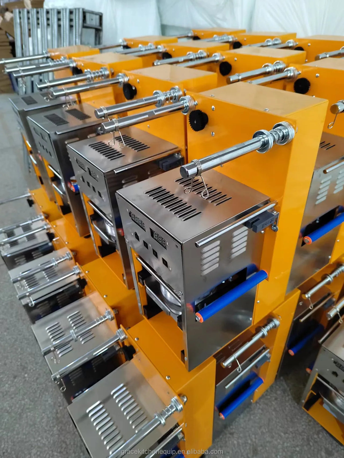 Customizable Automatic Cup Sealer Machine for Milk /Coffee Shops Heat Sealing Equipment for Bottle & Foil Packaging