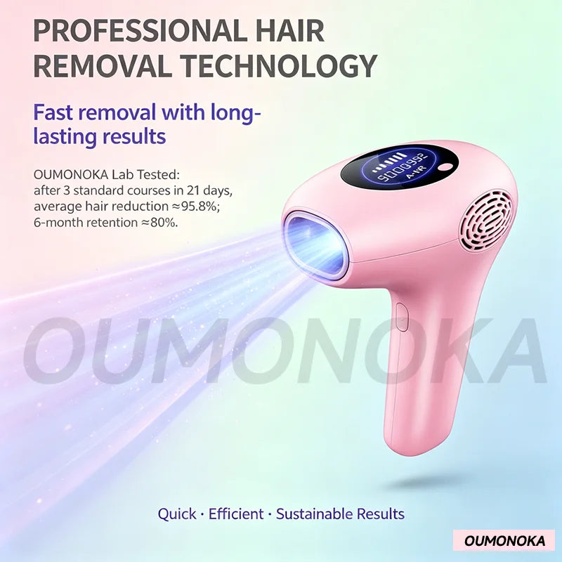IPL Permanent Laser Epilator  Beauty Women's Shaver Bikini Care Appliances Facial Massage Photoepilator Choice Laser Hair Remova