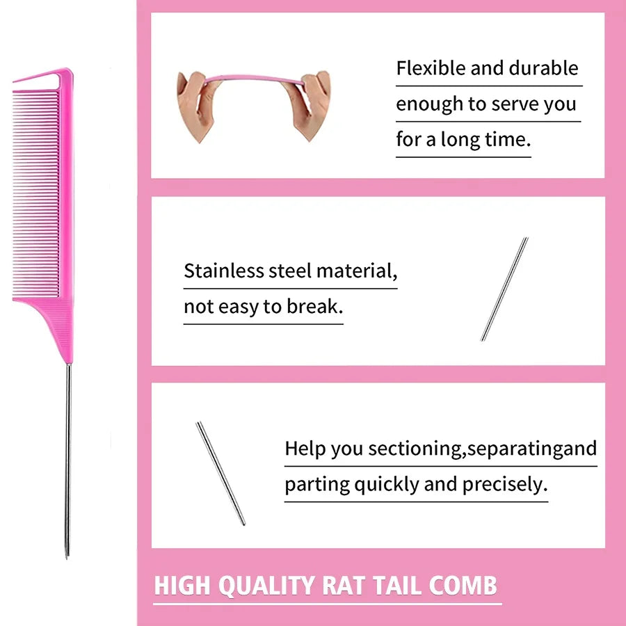 GOIPLE Moisturizing & Nourishing Rice Water & Rosemary Spray Smoothing Hair Wax Stick Flyaway Control Baby Bangs Gel Styling Wax