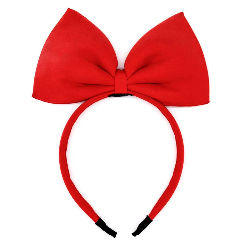 Children's Snow White gloves headband performance cosplay makeup ball party dress up printed gloves
