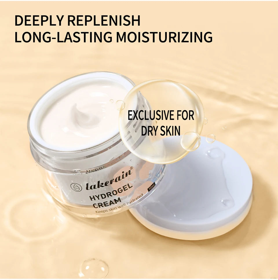 Long-lasting Hydration Facial Cream Deeply Nourishing Smoothing Face Skin Care Cream Reduce Fine Lines Makeup Products