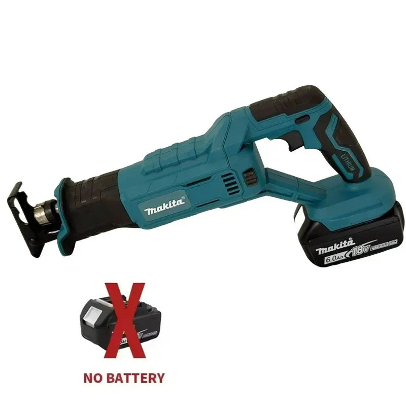Makita Cordless Power Tool Set: Cordless Rotary Hammer, Rivet Gun, 12V Mini Angle Grinder, Cordless Saw, Air Inflator
