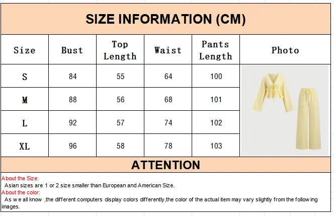 2026 Summer Two Piece Set Women Striped V Neck Lace Up Sleeveless Blouse High Waist Wide Leg Pants Suits Sweet Casual Tracksuits