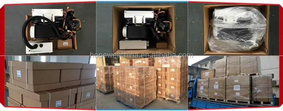 2025 Factory Direct Sales 220v Boat Marine Mobile Portable Ac Air Conditioner with WIFI