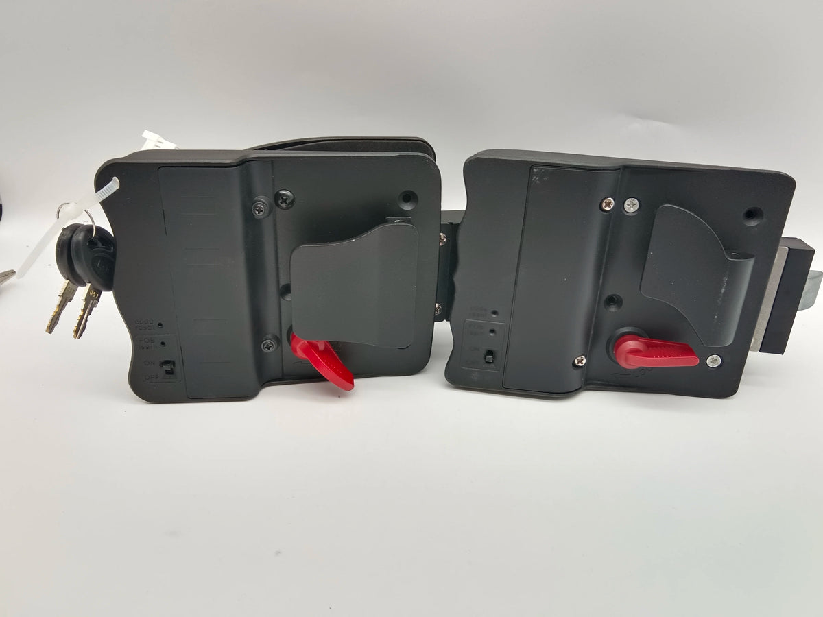 Caravana Accesorios Camping Rv Lock Fingerprint Sensor Caravan Rv Keyless Entry Door Locks Handle Latch Knob Deadbolt Bl