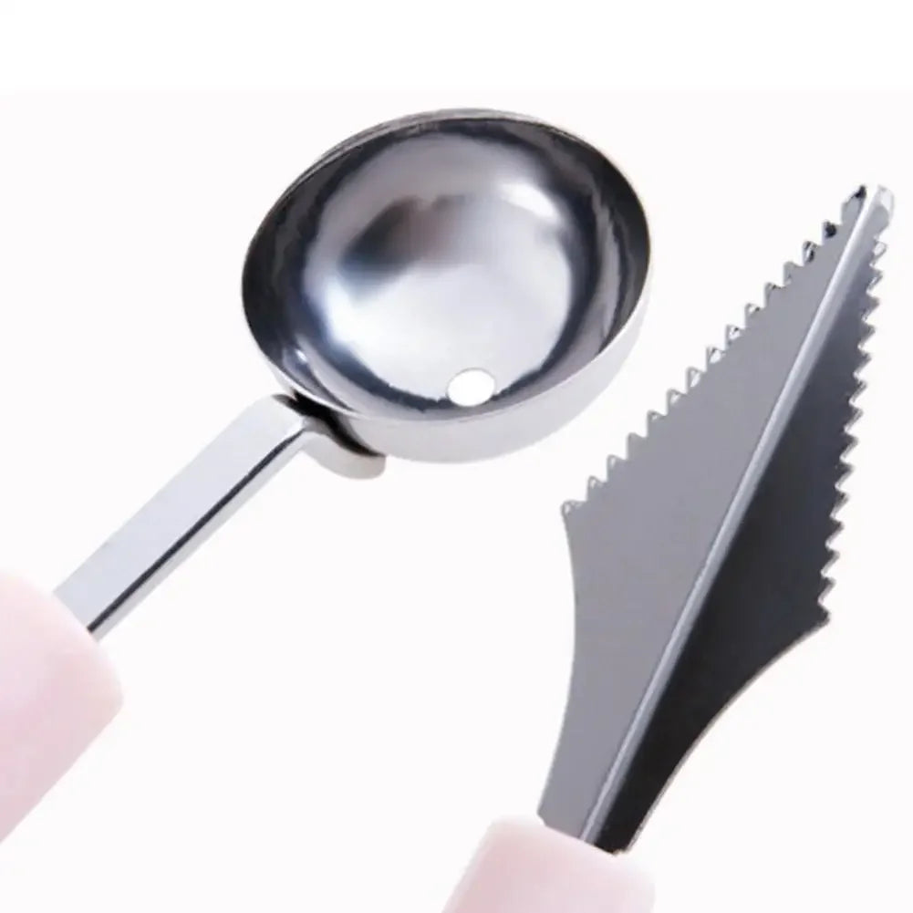 Multifunctional Fruits Peeling Spoon Mango Meat Separator Cutter  Kitchen Gadgets Fruits Watermelon Cutting Digging Gadgets