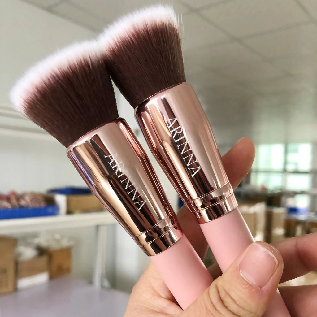 Makeup Brushes Foundation Loose Powder Concealer Blending Blush Brush Professional Cosmetic Beauty Makeup Tool