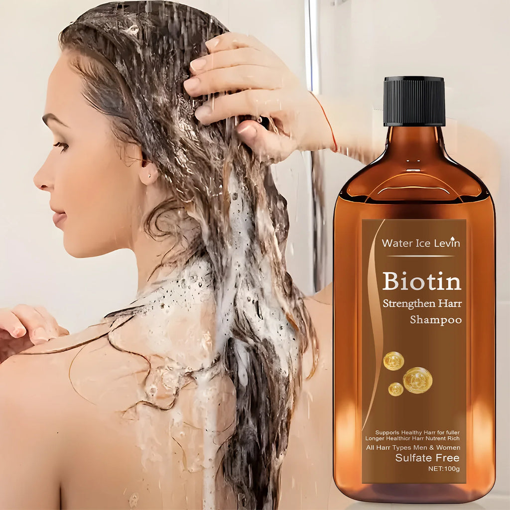 Anti-Hair Loss Treatment for Men and Women Rapid Thickening and Re-Oil Beauty HealthBiotin Hair Growth Shampoo