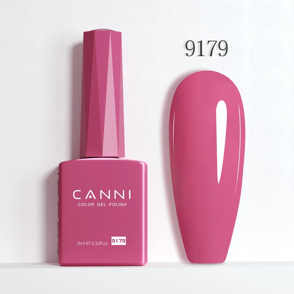 CC8 CANNI 9ml Nail Gel Polish HEMA FREE Summer Nails Color Soak Off UV LED Semi Permanent Smoothy Texture Nail Art Manicure