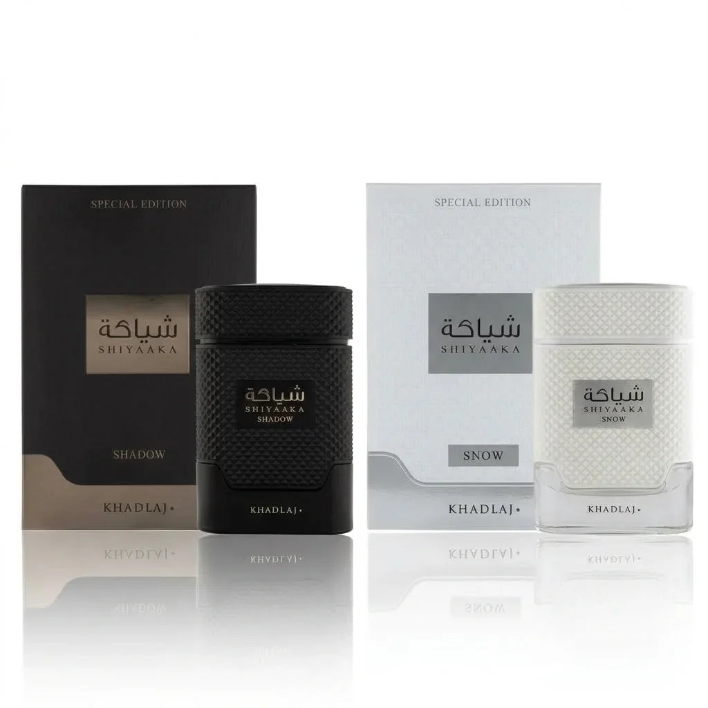 Elegant Shiyaaka Snow Shadow Special Edition Scent Long Lasting Eau De Parfum Arabian Fragrance for Men Women Daily Wear