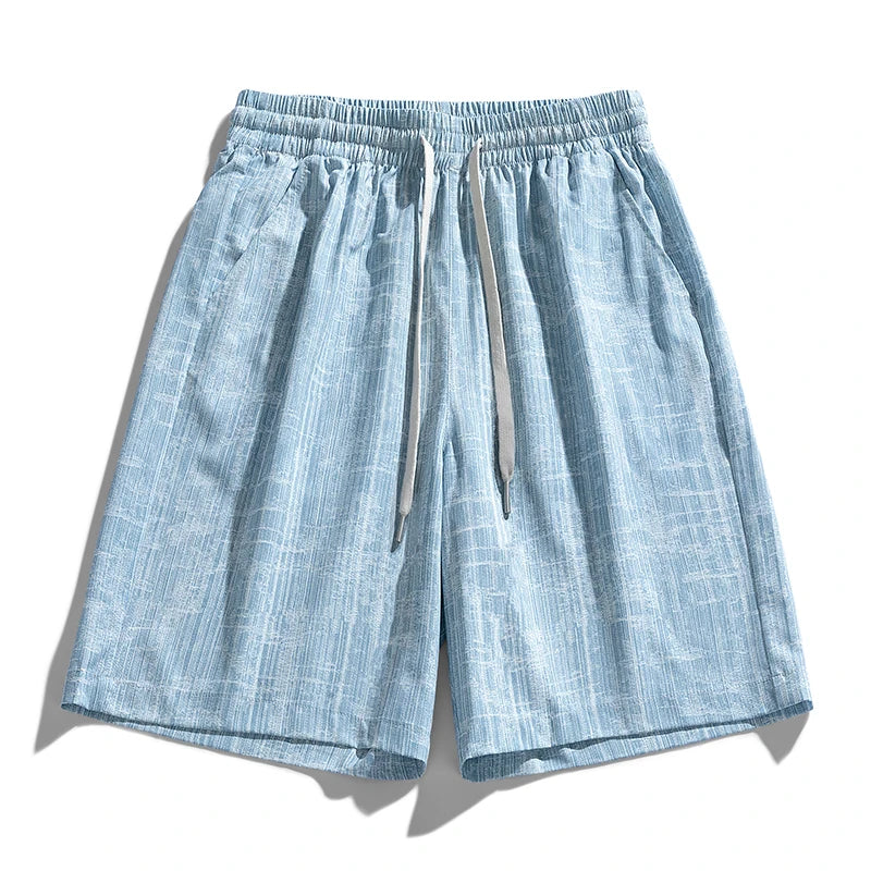 Laege Size 8xl Shorts Men 7xl 6xl 5xl Summer Oversized Sweatpants Sprots Short Pants Printed Streetwear Loose Casual Shorts Male