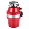 220V Household Food Waste Disposers Residue Crusher Sewer Rubbish Disposal Processor Kitchen Sink Appliance