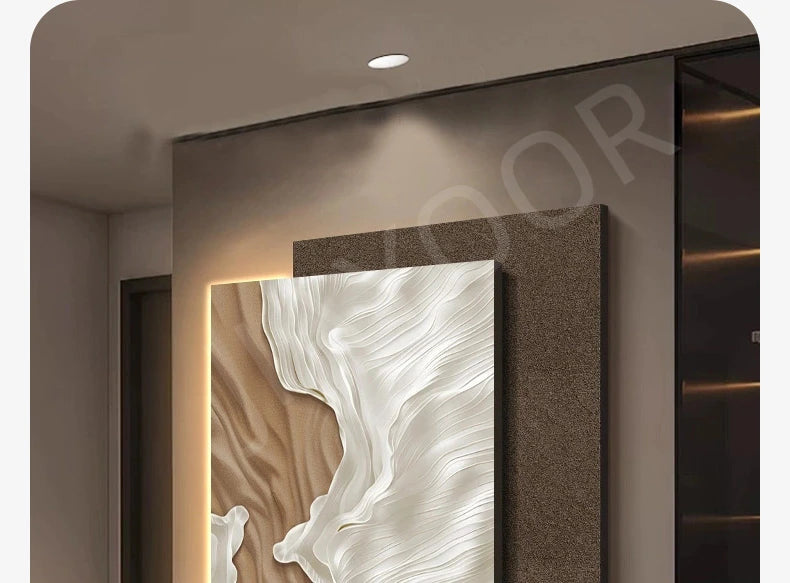 Modern Indoor Decoration LED Wall Lamps for Living Room Hotel Kitchen Table Dining Room Bedroom Bedside Home Luster Mural Lights