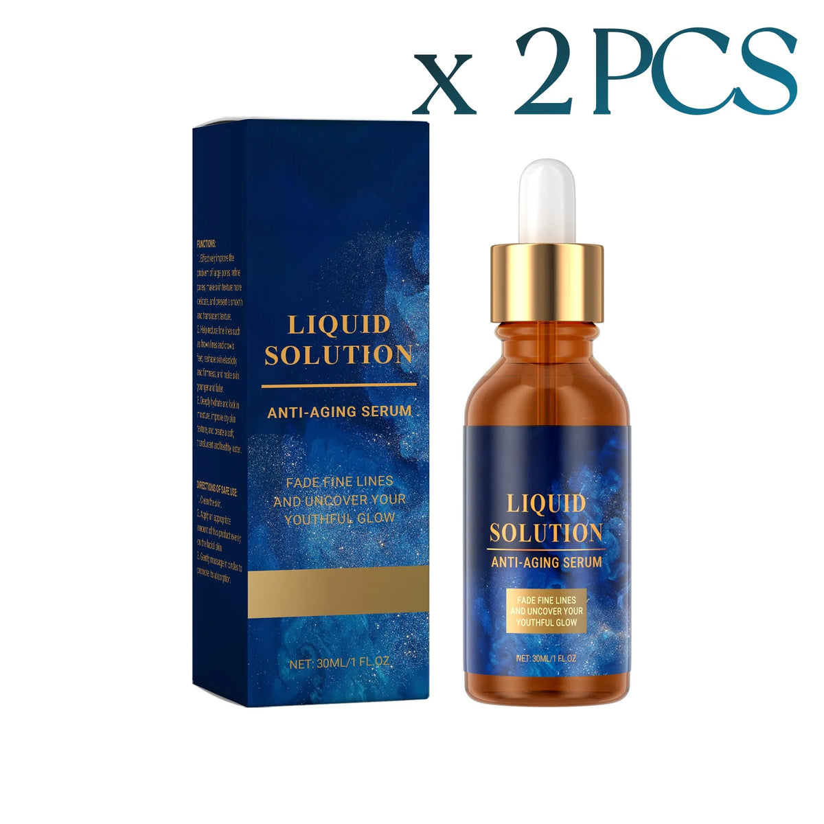 New Face Brightening Serum For Glowing Skin Tightening & Firming Skin Texture Repairing Essence Korean Collagen Face Serums 30ml