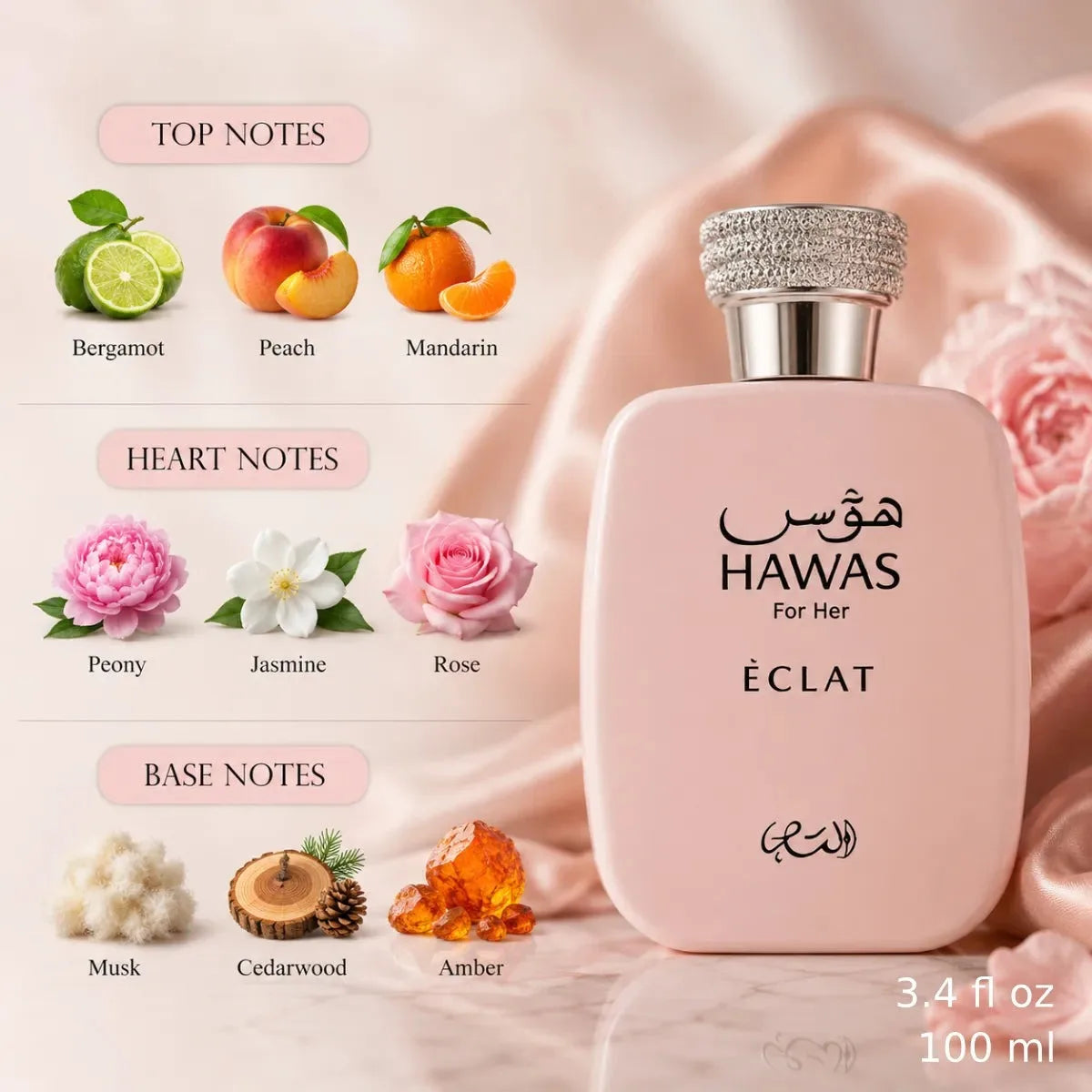 Hawas Viper Eau De Parfum for Men, 100ml (3.4 oz) Oriental & Rich Scent Spray, Long-Lasting Warm Spicy, Saffron Tobacco Coffee & Musk, Evening Fall Winter, Premium Gift for Him