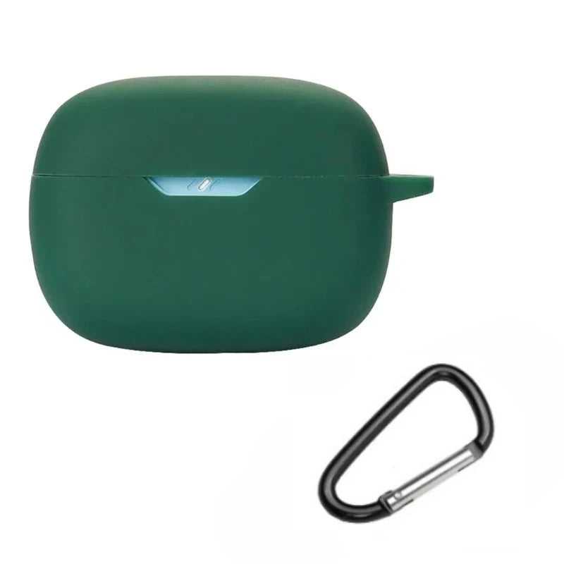 Headphone Protective-Case Compatible For JBL Wave Beam 2 Cover Shockproof-Shell Washable Housing Anti Dust Silicone Sleeve