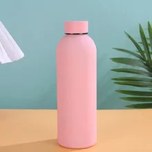 Customizable Text LOGO Insulated Water Bottle Portable with Screw Lid Unisex Groomsmen Wedding Gift Cup Termos Travel Drinkware