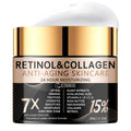 JUINHOU Men's Retinol Collagen Skin Renewal Cream Makes Skin Supple and Moisturized Refreshing and Non-greasy Men's Only