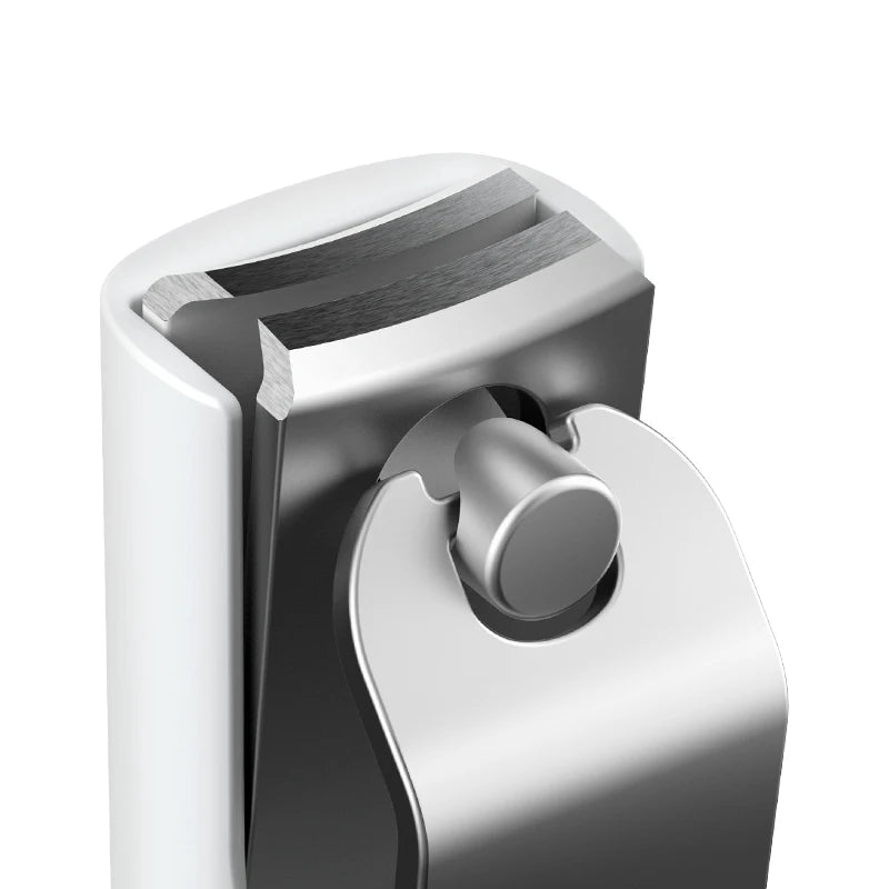 Mijia Anti-Splash Nail Clipper 420 Stainless Steel Sharp Durable Portable Pedicure Trimmer Nails File with Storage Shell