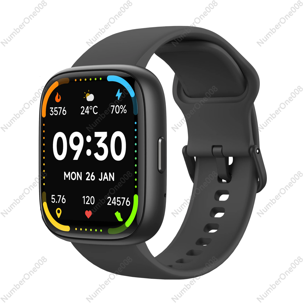 1.83inch IP68 Sports Smart Watch Health Sports Tracker Heart Rate Sleep Monitor High Quality Electronic Products
