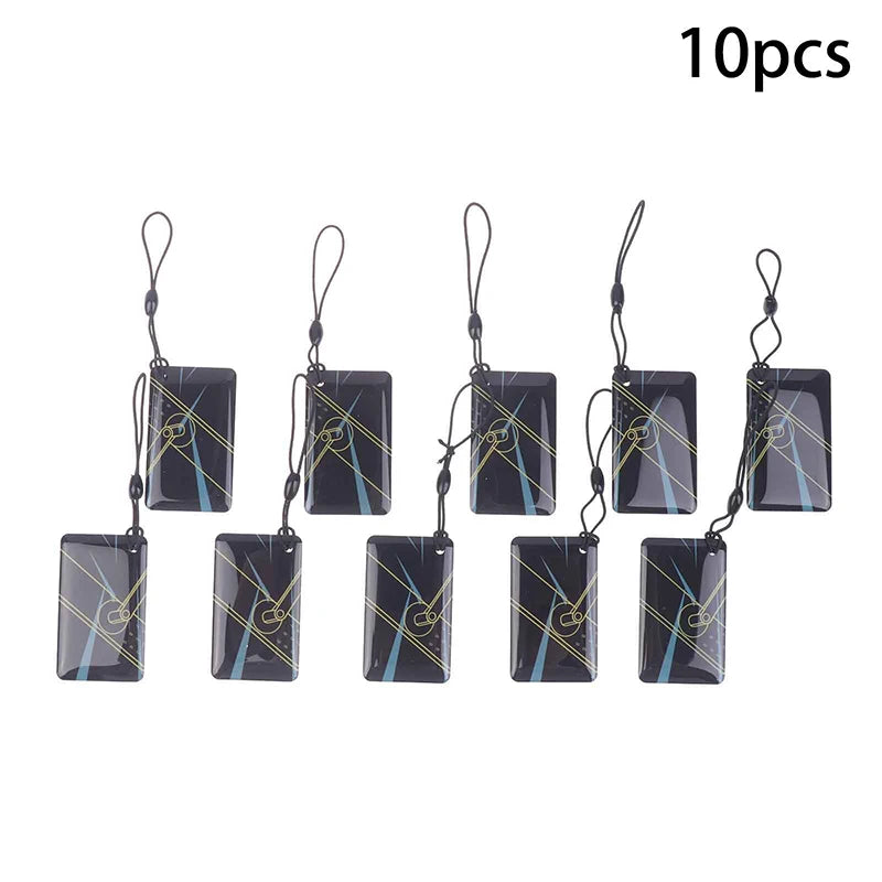 10Pcs 13.56Mhz IC Card Electronic Smart Door Lock Card Digital Smart Fingerprint Locks Unlock Small RFID Card