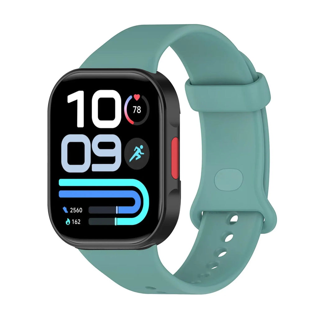 Silicone Strap for Redmi Watch 6 Lite/6Active 5 4 Sport Strap Bracelet for Xiaomi Smart Band 10/9/8 Pro Wristband Accessories