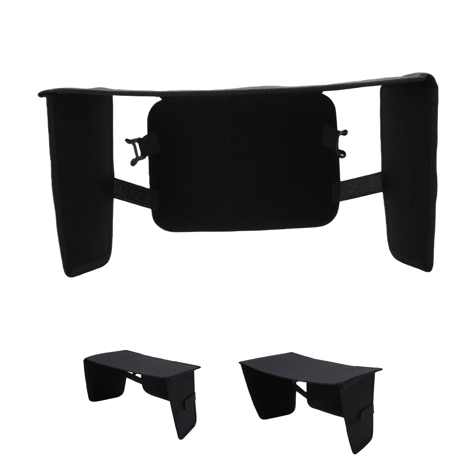 Laptop Sun Shade Multifunctional Adjustable  Foldable Laptop Privacy Screen Hood for Outdoor Laptop Privacy Screen Hood
