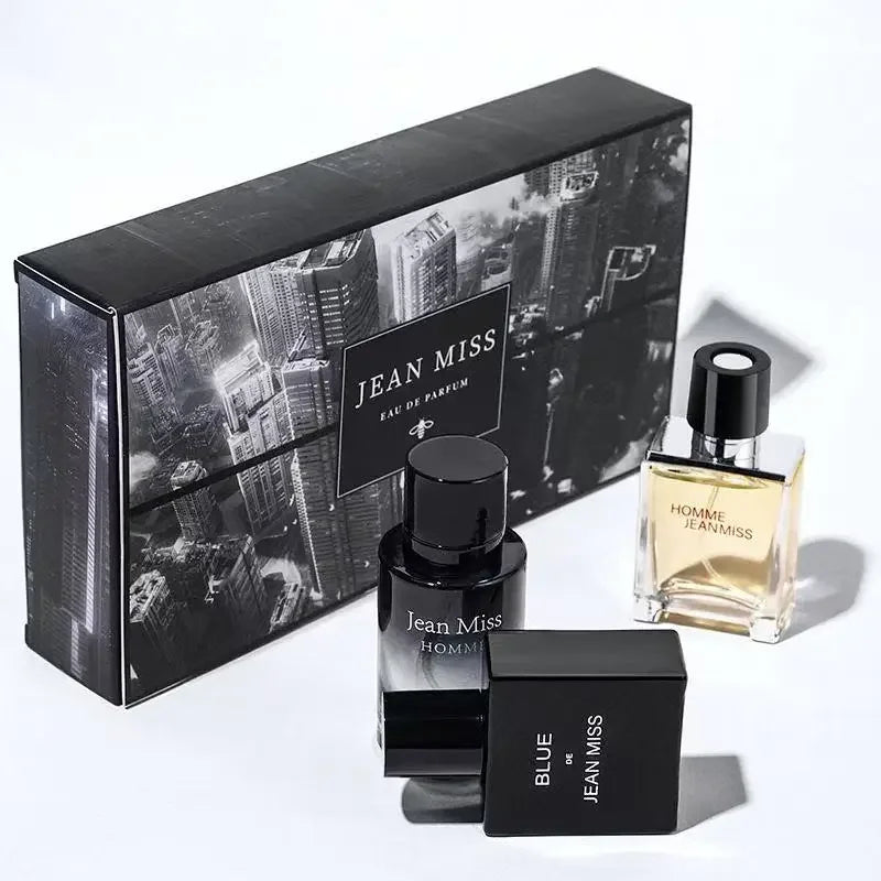 Brand Perfume Cologne Men Perfume Set Spray Flirting Pheromone Long Lasting Light Fragrance Ocean Vibrant Gentleman Gift