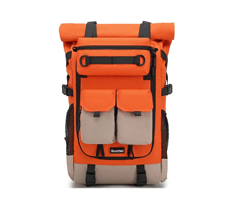 50L Travel Backpack for Women Men Large Capacity Waterproof Hiking Backpacks Multifunction 17.3 inch Laptop Bag Camping Backpack