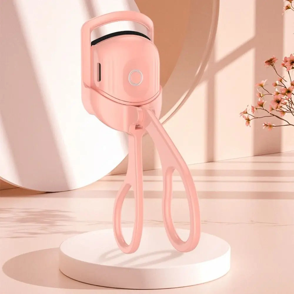 USB Rechargeable Easy To Use Temperature Control Electric Heated Eyelashes Curler Iron Perm Eyelashes Clip Makeup Accessories