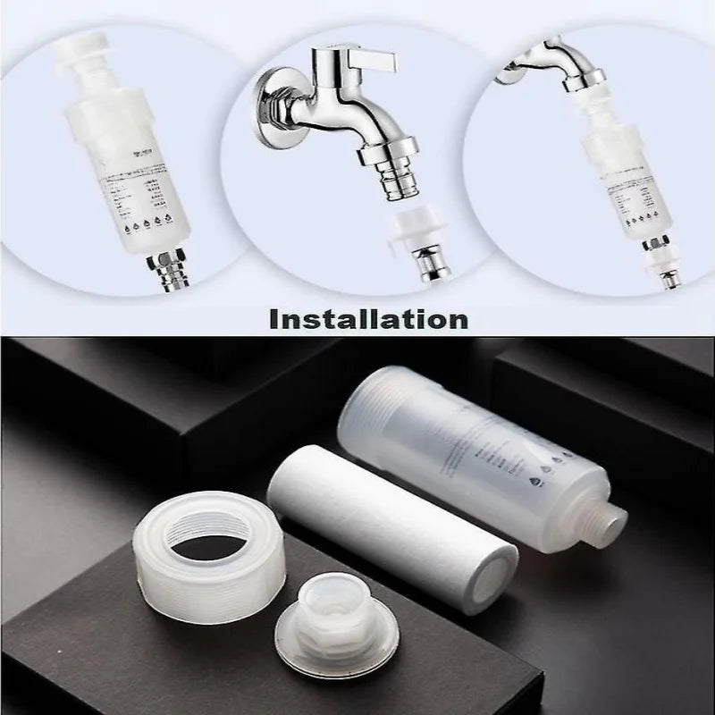 5'' PRE FILTER Water Filter Cartridge Washing Machine Filter Toilet Water Heater Sediment Filter Shower Replacements Pre-filter