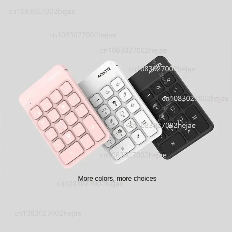 Quick Bluetooth Wireless Keyboard—Ultra-Thin Portable Mini 4241ehrhb