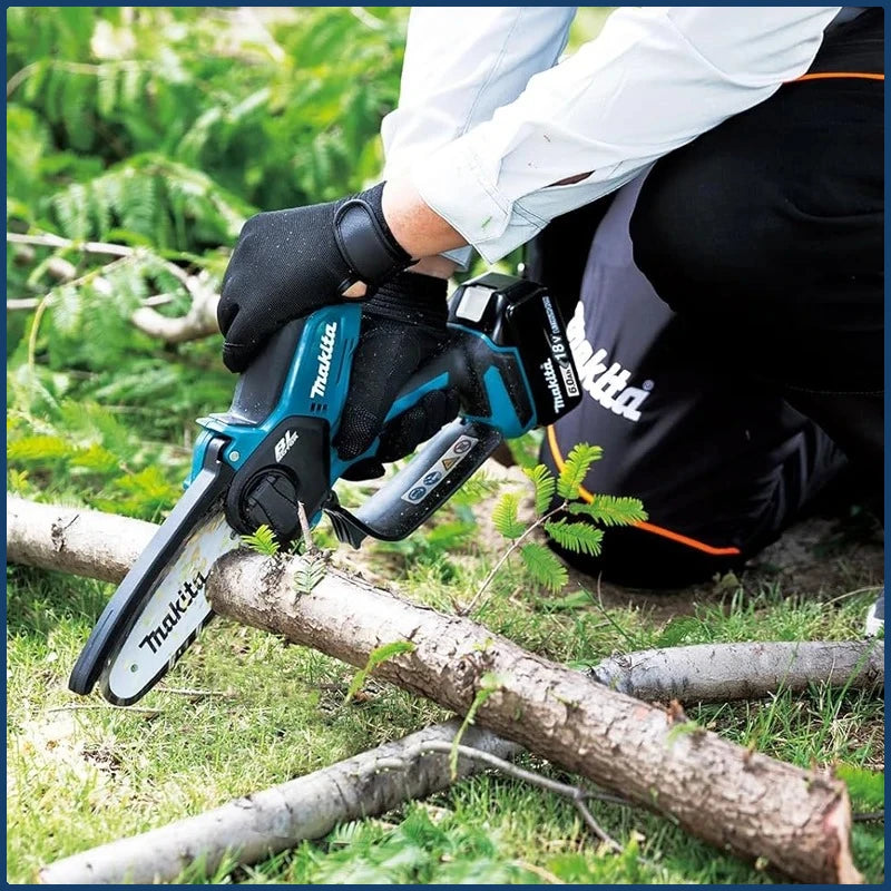 Makita  Chain Saw Electric Saw Handheld Portable Wood Logging Chainsaw Garden Pruning Wood Power Tool