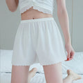 Home Casual Women's Shorts Summer Thin Safety Pants Women's Anti-slip Safety Pants Ice Silk Leggings Wearing Loose Shorts Women