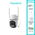 WONSDAR 2pcs PTZ WiFi Camera Outdoor IP Camera Video Surveillance Smart Home Security Protection Motion Detection Alarm iCsee
