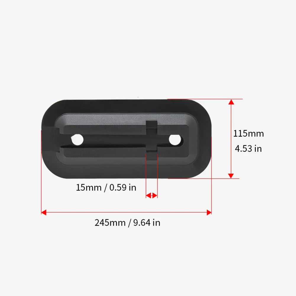 Slide-in Surfboard Fin Detachable Surf Plate Stand Up Paddle Board Stabilizer Racing Fins Water Sports Surfing Board Accessory